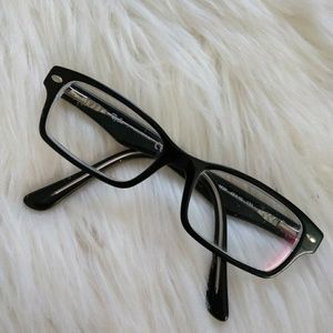 Black Ray Ban Glasses